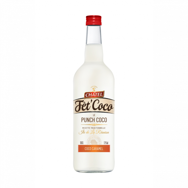 PUNCH FET'COCO CARAMEL 17° - 100 CL