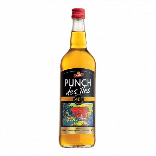 PUNCH DES ÎLES 40° - 70 CL
