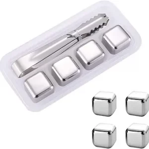 coffret glaçons inox