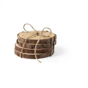 dessous de verres bois