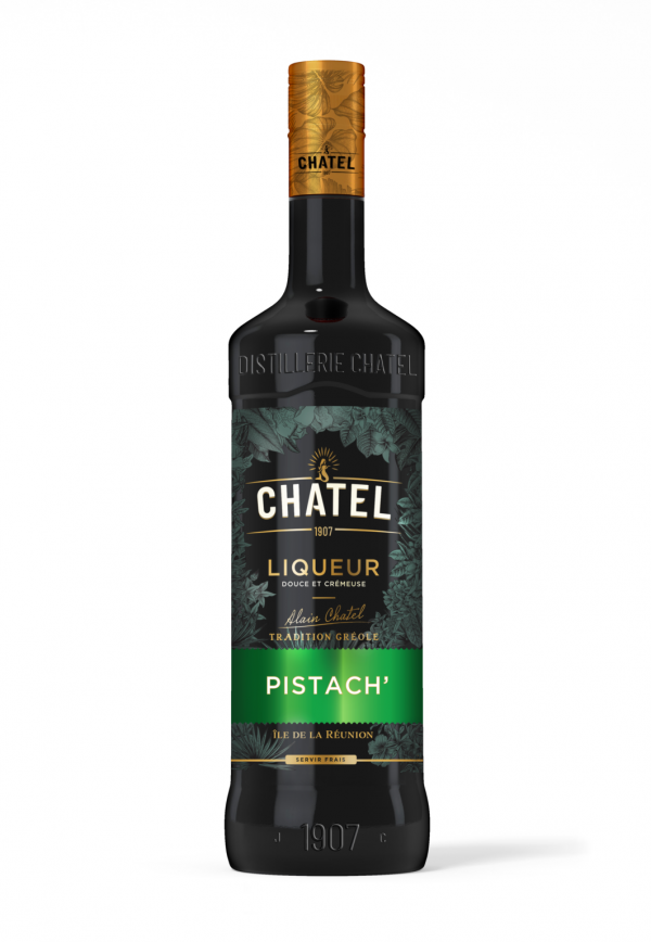 Liqueur à la Pistache de la Réunion 17° - 70 CL